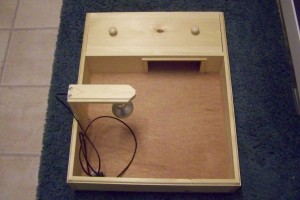 Handmade tortoise table design