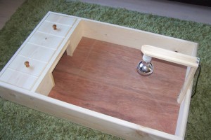 Tortoise Table Model 362 Tortoise Table - custom hand made high quality workmanship