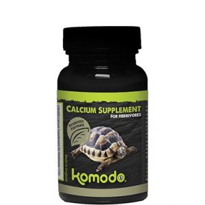 Komodo Calcium Supplement for Tortoises with Probiotics
