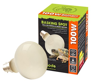 Tortoise Basking Spot Bulb Lamp 100w
