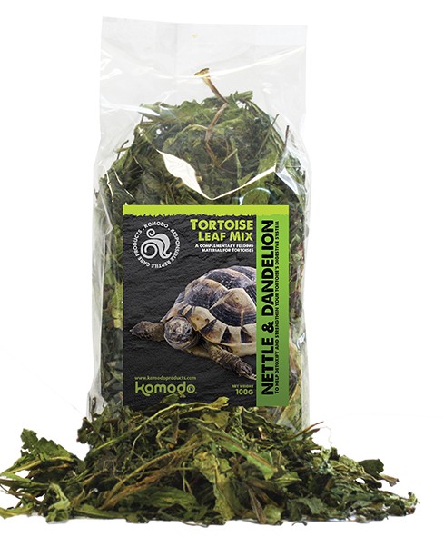 dried leaf mix for tortoises