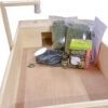 Tortoise Table Full Set Up